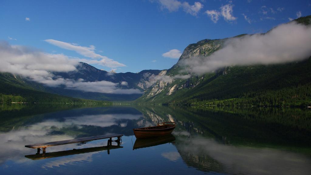 Hotel Tripic, Restaurant And Pizzeria Bohinj Dış mekan fotoğraf