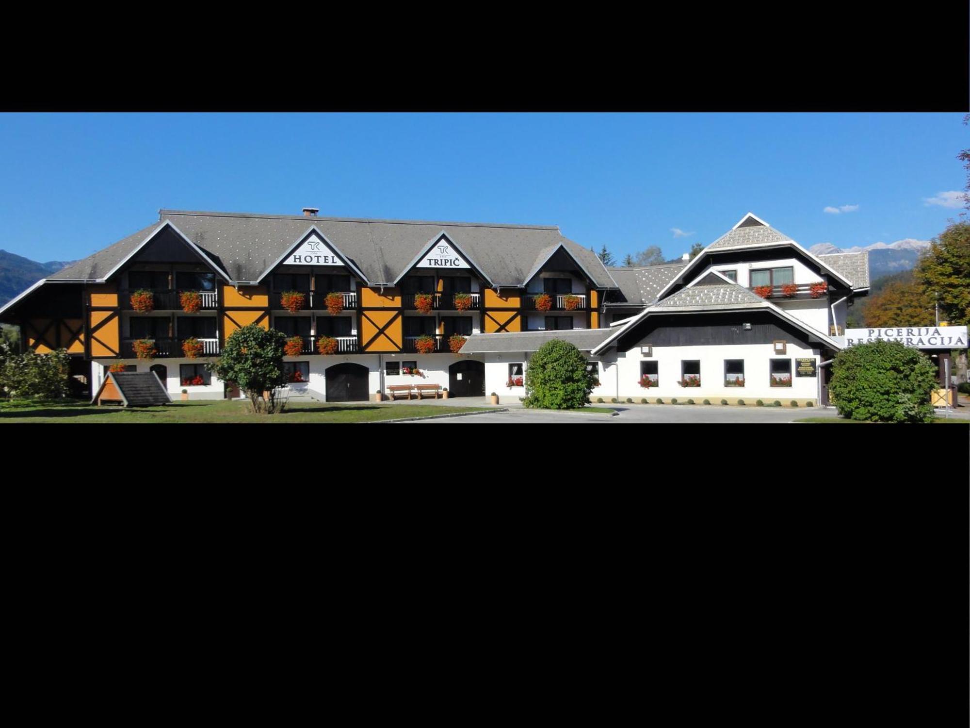 Hotel Tripic, Restaurant And Pizzeria Bohinj Dış mekan fotoğraf
