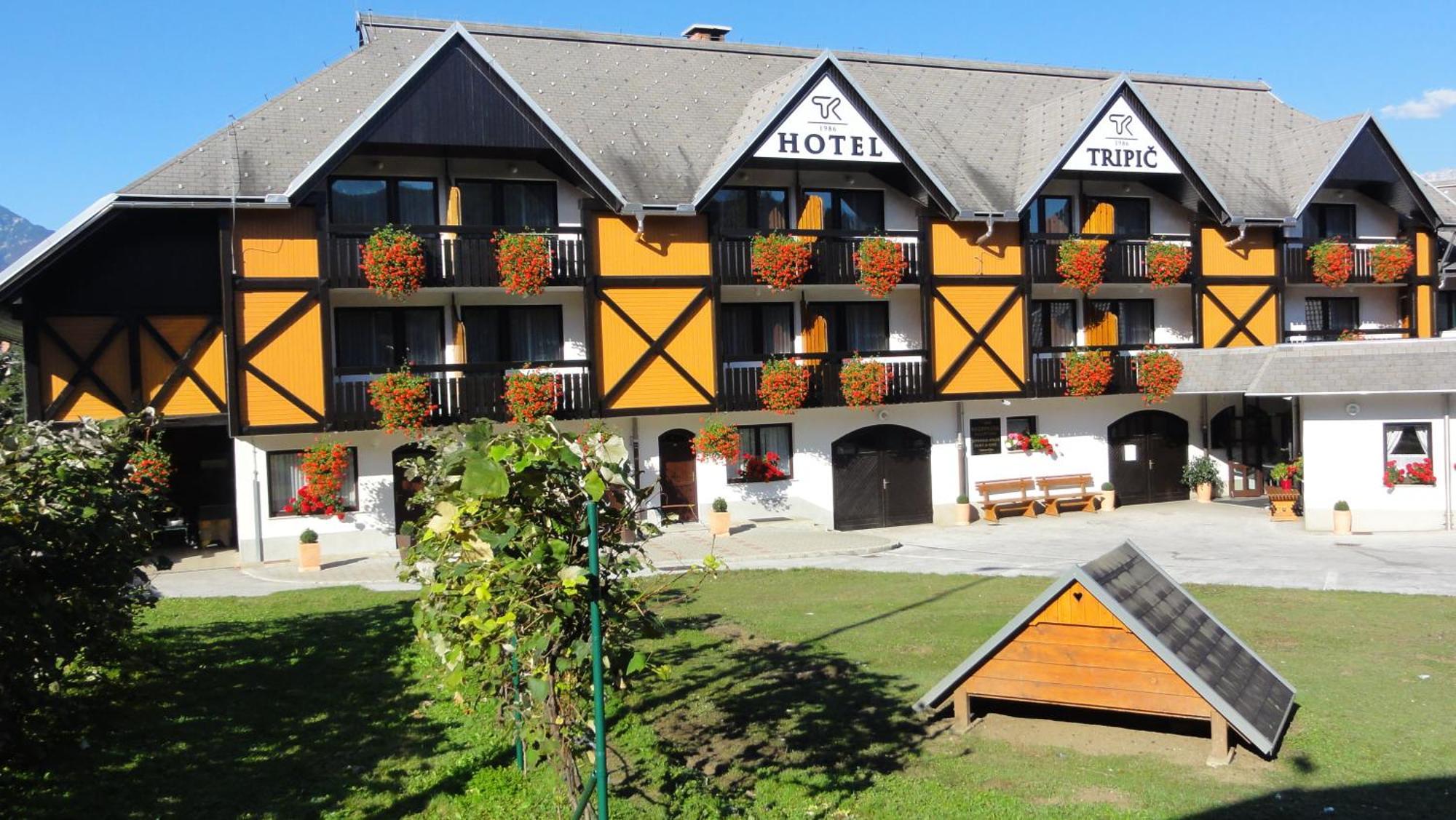 Hotel Tripic, Restaurant And Pizzeria Bohinj Dış mekan fotoğraf