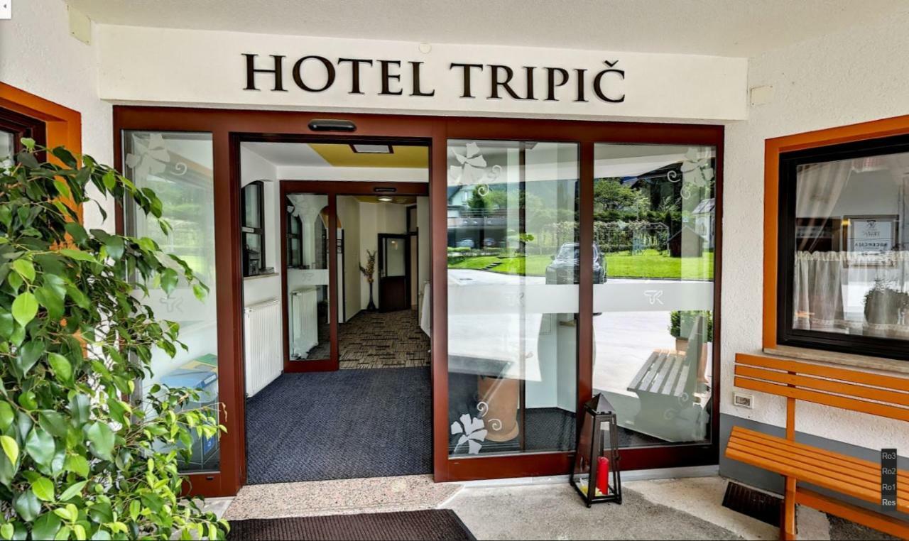 Hotel Tripic, Restaurant And Pizzeria Bohinj Dış mekan fotoğraf
