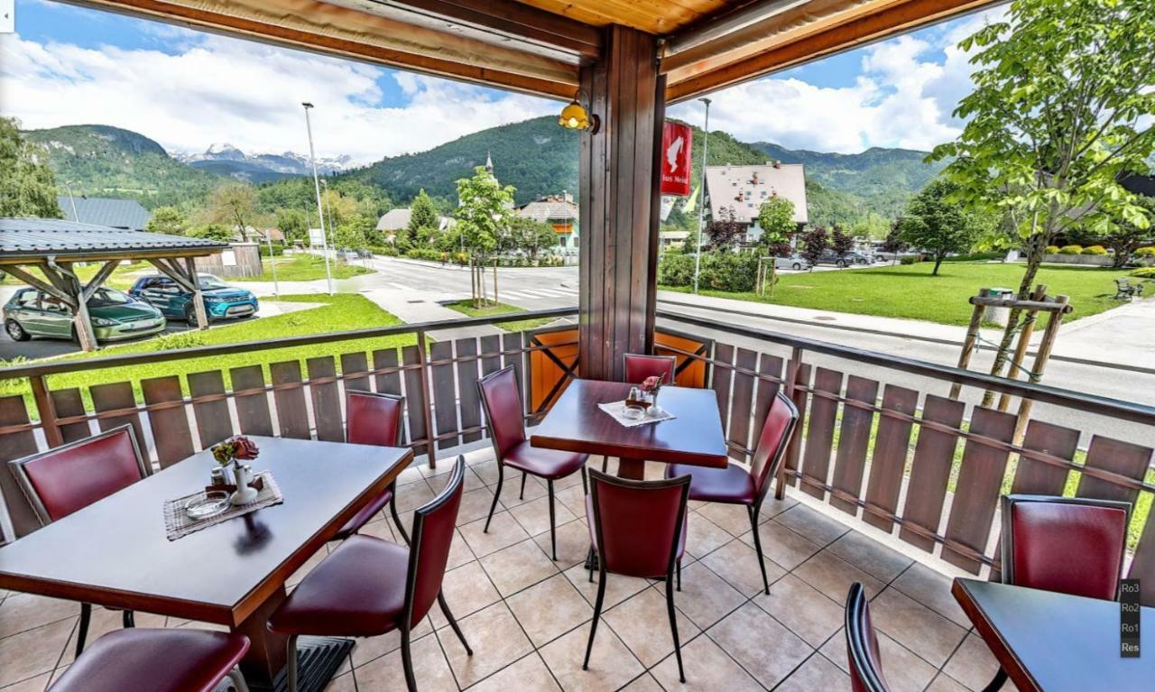 Hotel Tripic, Restaurant And Pizzeria Bohinj Dış mekan fotoğraf