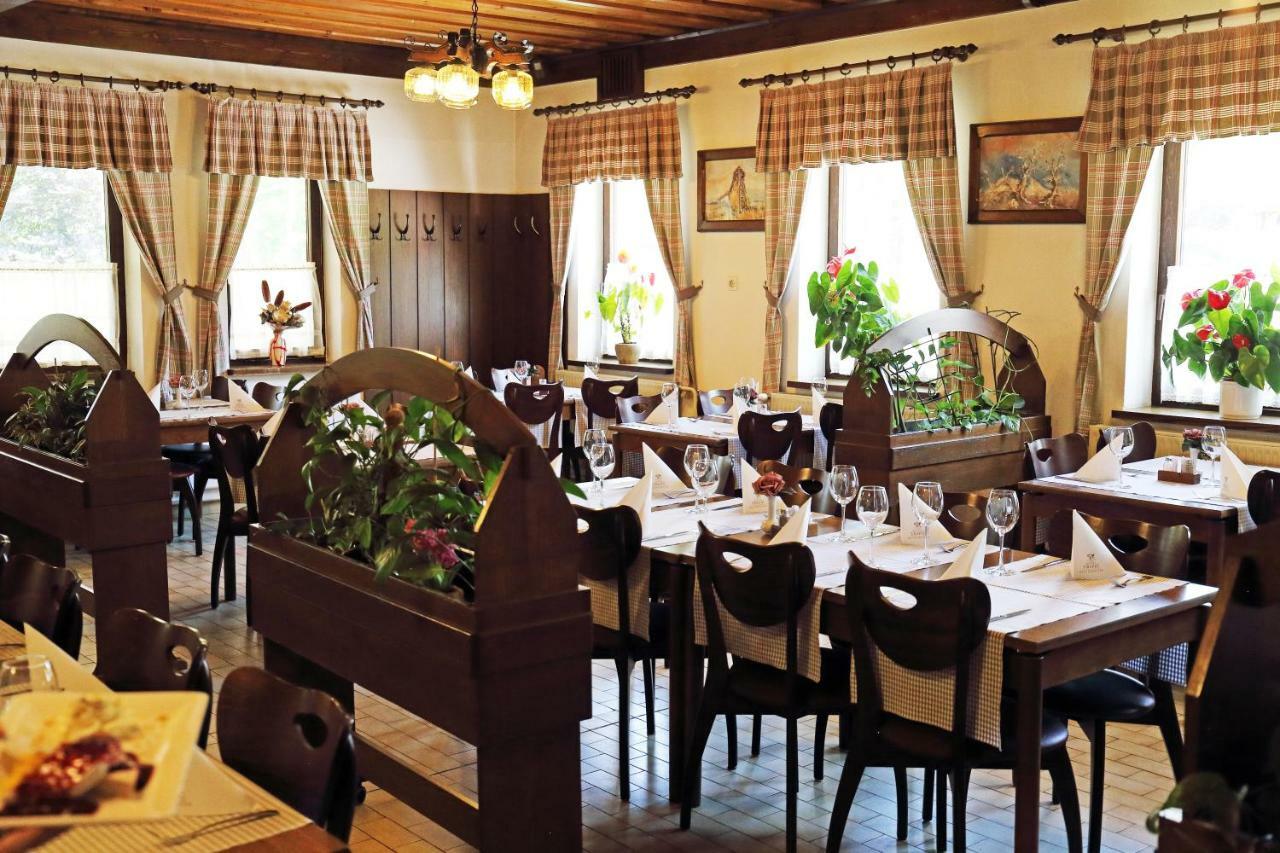 Hotel Tripic, Restaurant And Pizzeria Bohinj Dış mekan fotoğraf