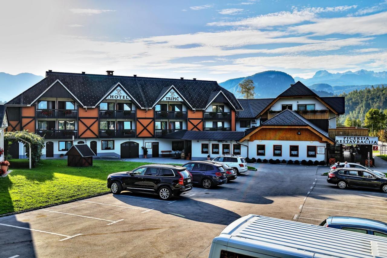 Hotel Tripic, Restaurant And Pizzeria Bohinj Dış mekan fotoğraf